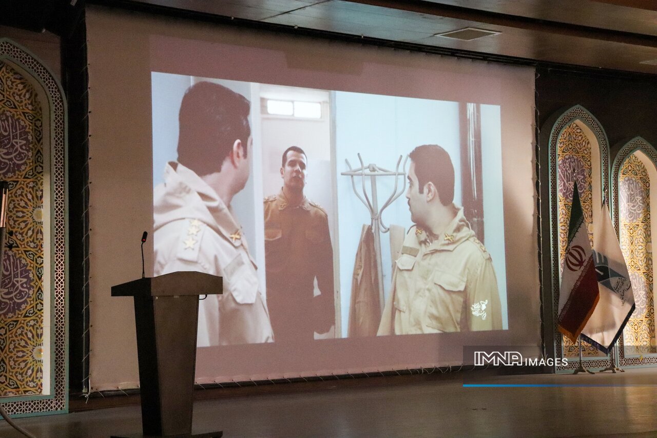 از قاب تصویر تا قلب تماشاگر؛ مقاومت بر روی پرده دانشگاه آزاد اصفهان