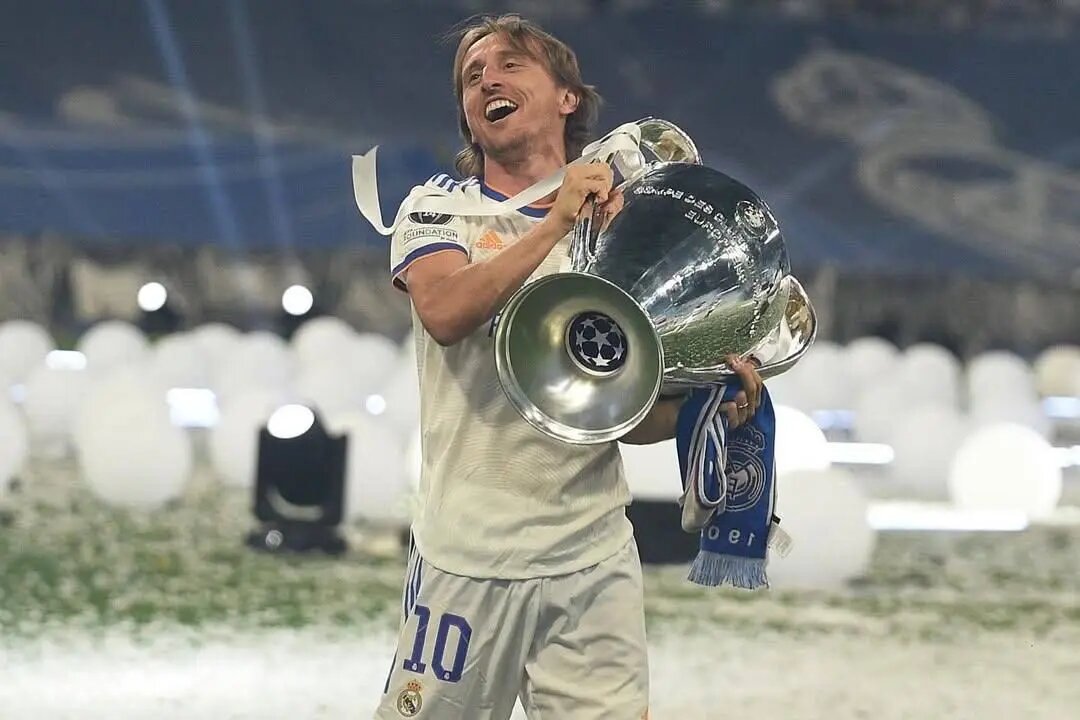 خداحافظی‌ احساسی: پایان دوران مودریچ در رئال مادرید