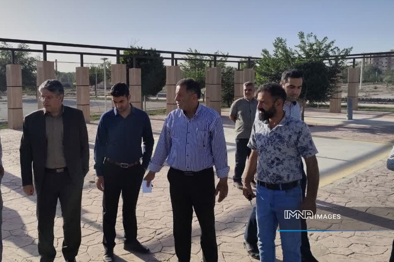«ولدان» در مسیر زیباسازی و توسعه ورزشی قرار گرفت