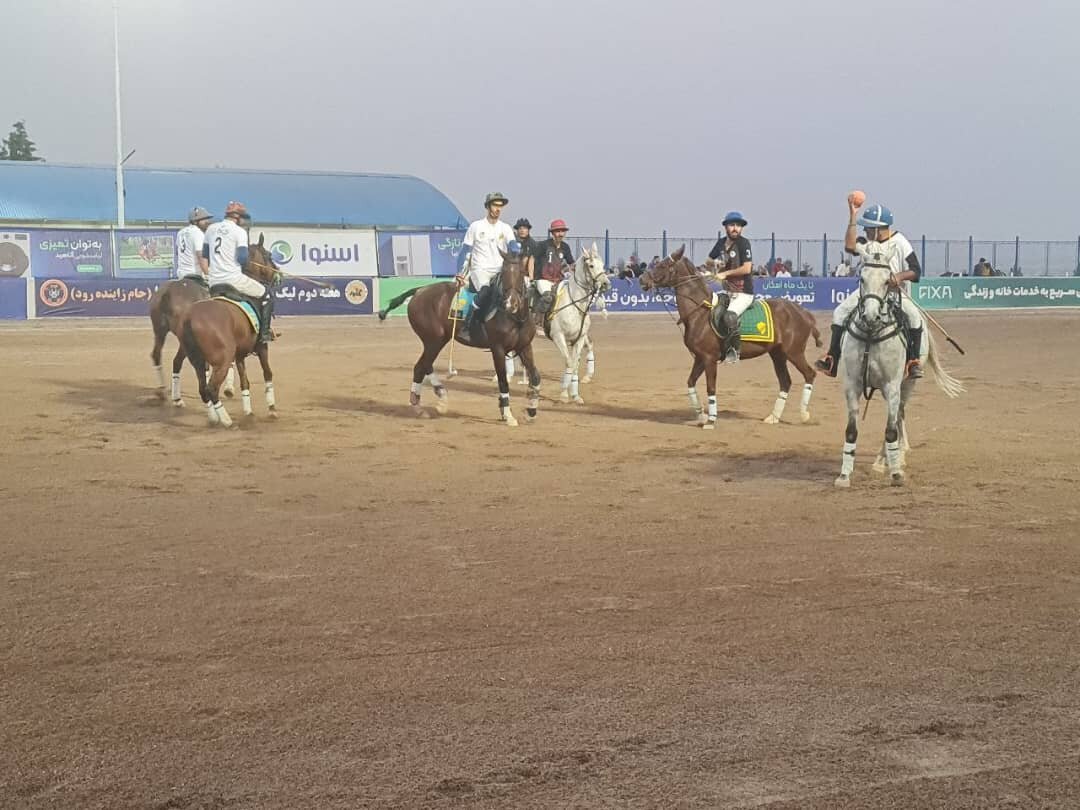 رقابت در لیگ ملی چوگان برای ماندن جام در خانه/ بسپار شیمی و نزاجا فینالیست شدند