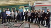 سفر به دل تاریخ ایران با قطار گردشگری «مثلث طلایی»