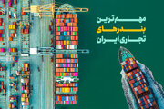 مهم‌ترین بندرهای تجاری ایران کدامند؟