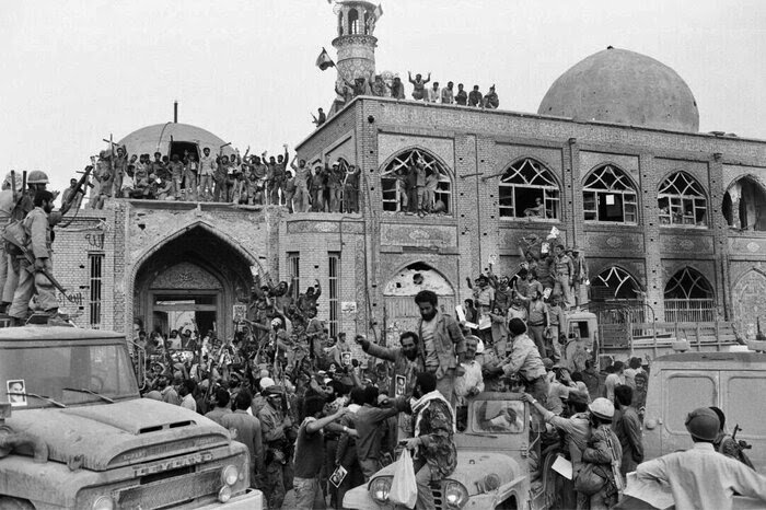 Iranian Forces Liberate Khorramshahr After 19 Months of Iraqi Occupation in Pivotal 1982 Operation