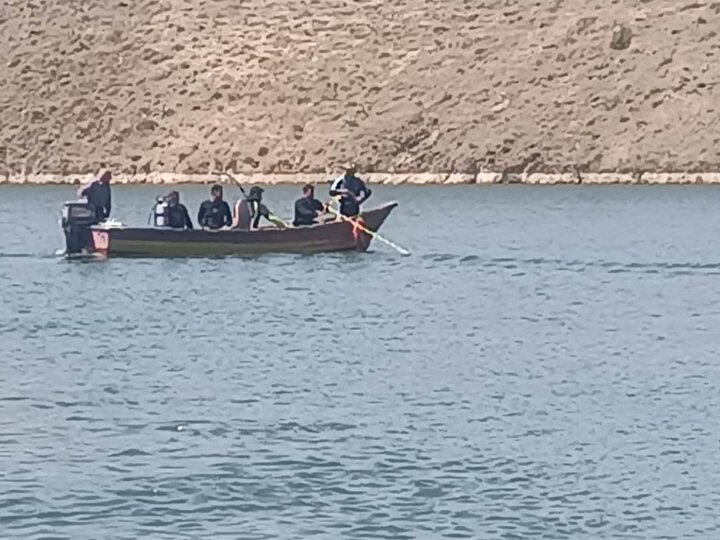 دومین جسد حادثه غرق‌شدگی در سد وحدت سنندج پیدا شد