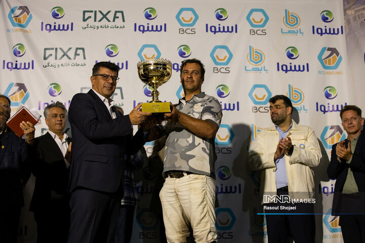 لیگ ملی چوگان جام زاینده