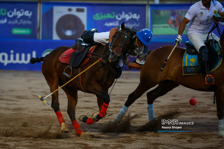 لیگ ملی چوگان جام زاینده