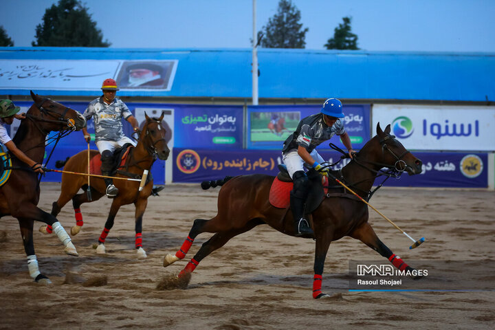 لیگ ملی چوگان جام زاینده