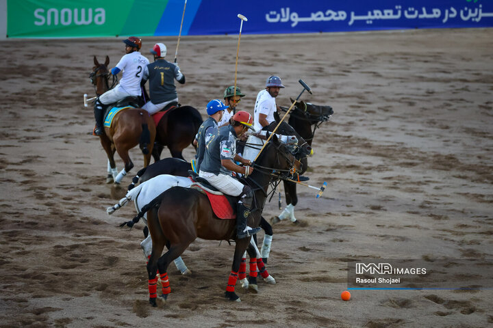 لیگ ملی چوگان جام زاینده