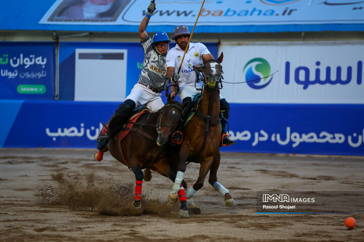 لیگ ملی چوگان جام زاینده