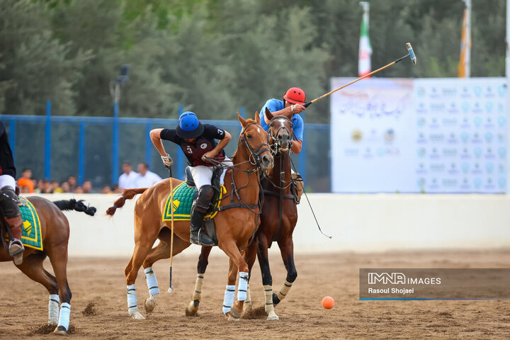 لیگ ملی چوگان جام زاینده