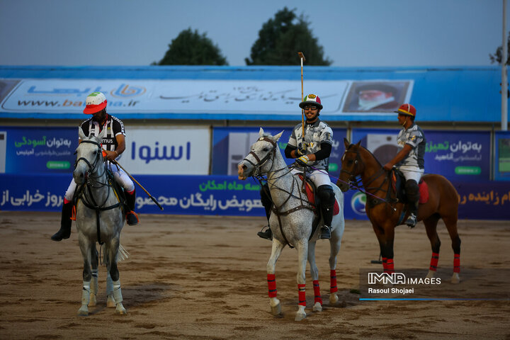 لیگ ملی چوگان جام زاینده