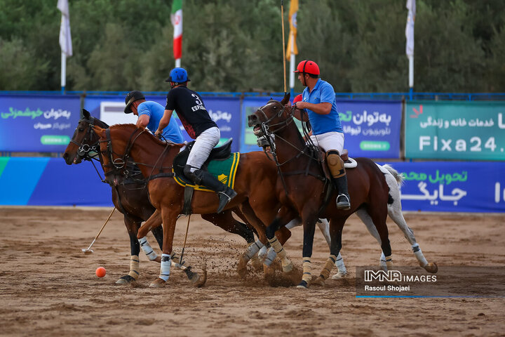 لیگ ملی چوگان جام زاینده