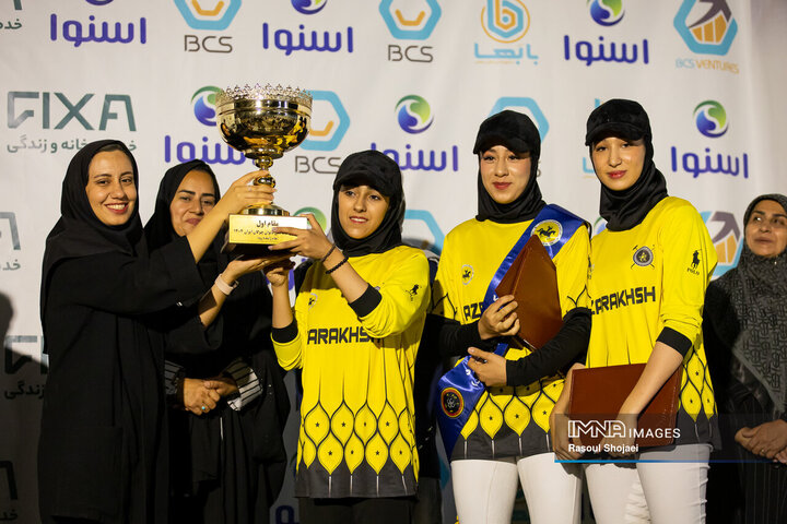 لیگ ملی چوگان جام زاینده