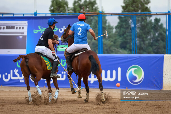 لیگ ملی چوگان جام زاینده
