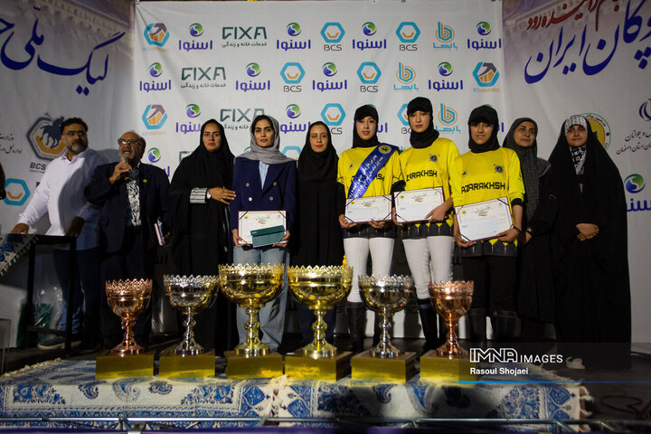 لیگ ملی چوگان جام زاینده