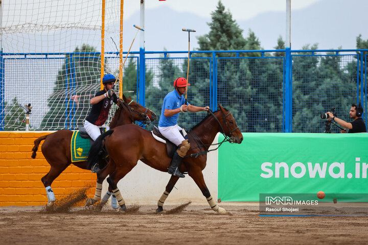 لیگ ملی چوگان جام زاینده