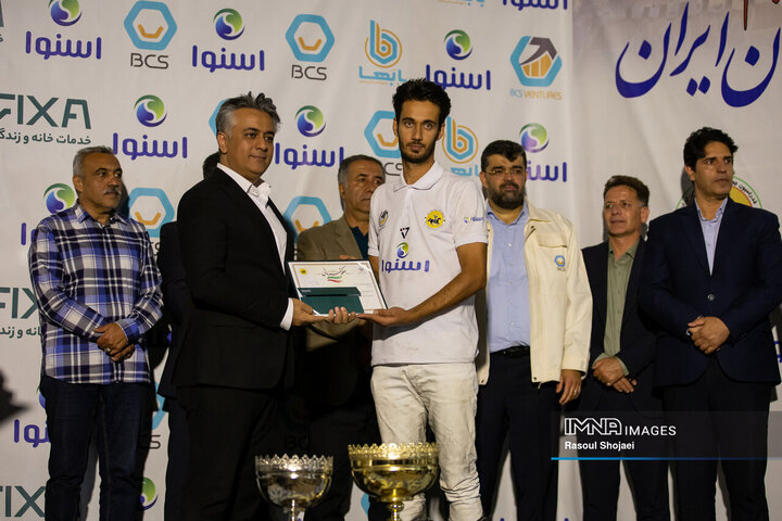 لیگ ملی چوگان جام زاینده