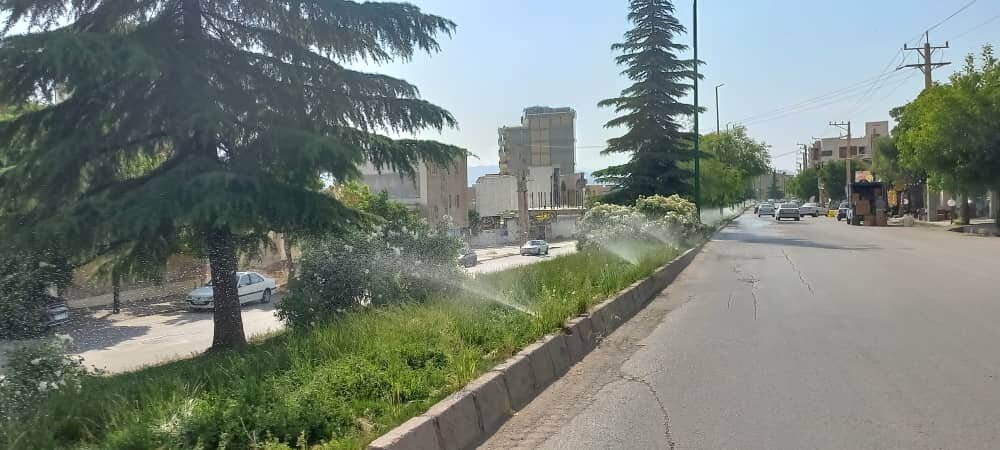 استفاده از پساب برای آبیاری فضای سبز اراک یک ضرورت اجتناب ناپذیر است