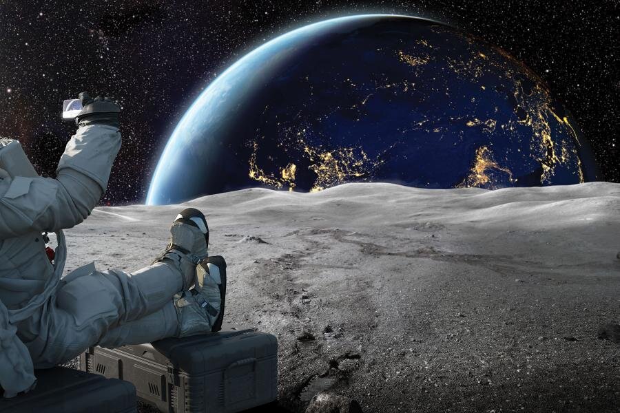 حضور دائمی انسان در ماه با پروژه ۵۵۵ چین