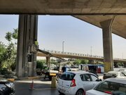 اجرای عملیات بهسازی قسمت‌های آسیب‌دیده پل دفاع مقدس