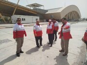 ضرورت در نظر داشتن تدابیر پیشگیرانه برای جلوگیری از گرمازدگی در راهپیمایی اربعین حسینی