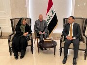 وزیر راه و شهرسازی وارد عراق شد