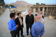 بازدید رئیس و اعضای شورای شهر اصفهان از پروژه حلقه چهارم حفاظتی