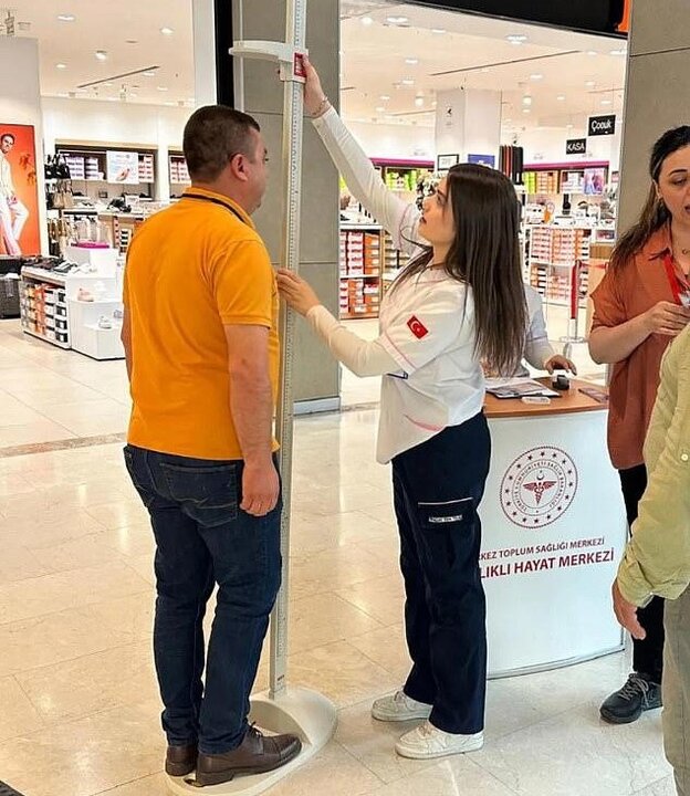 ایست بازرسی چاقی در ترکیه راه‌اندازی شد