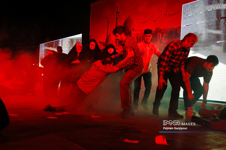 گردهمایی پیشکسوتان جهاد و شهادت