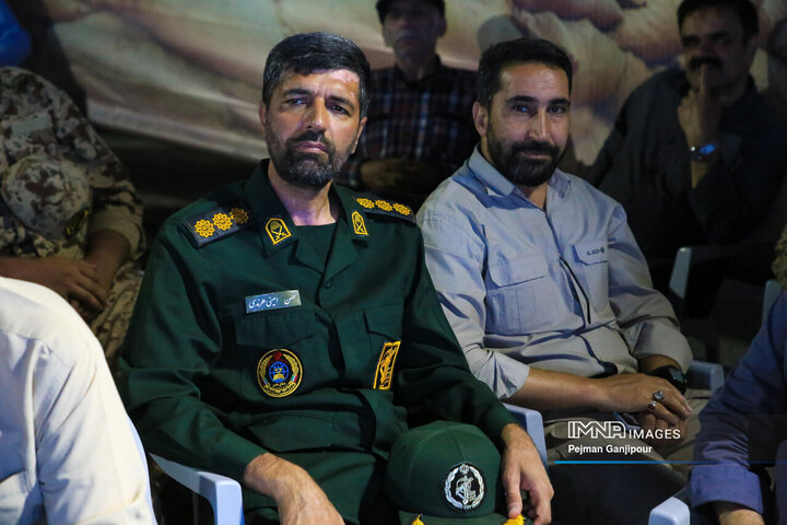 گردهمایی پیشکسوتان جهاد و شهادت