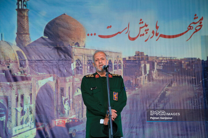 گردهمایی پیشکسوتان جهاد و شهادت