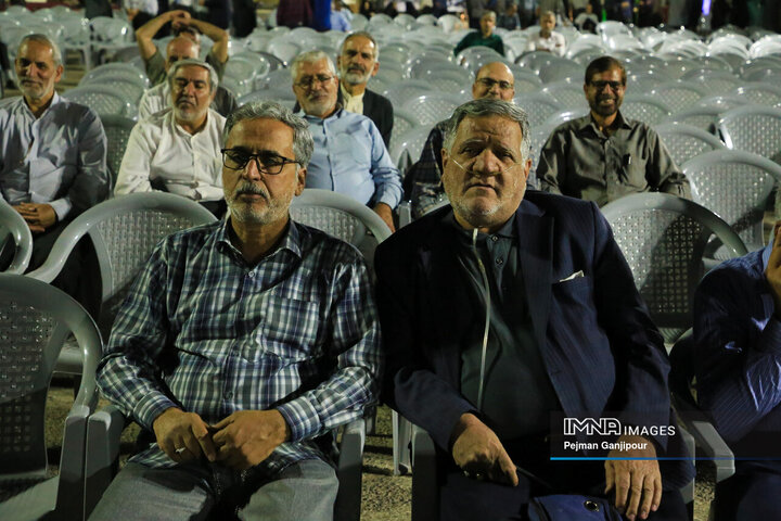 گردهمایی پیشکسوتان جهاد و شهادت