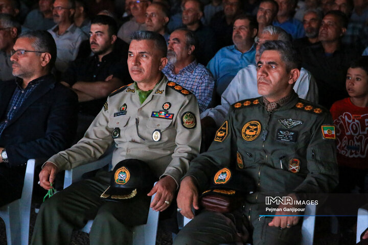 گردهمایی پیشکسوتان جهاد و شهادت