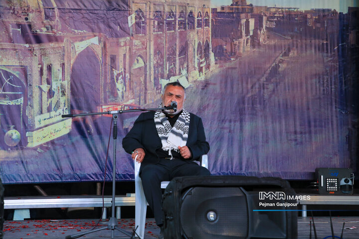 گردهمایی پیشکسوتان جهاد و شهادت