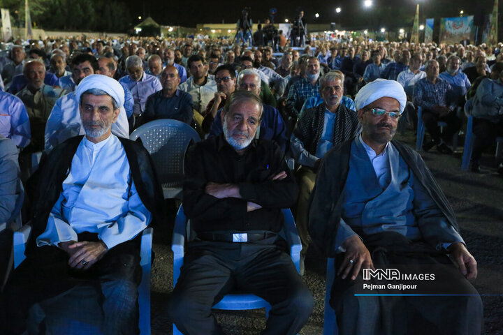 گردهمایی پیشکسوتان جهاد و شهادت