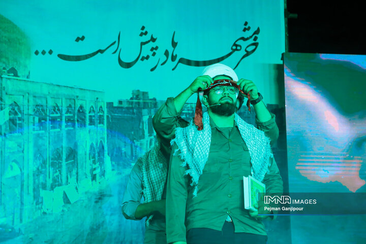 گردهمایی پیشکسوتان جهاد و شهادت