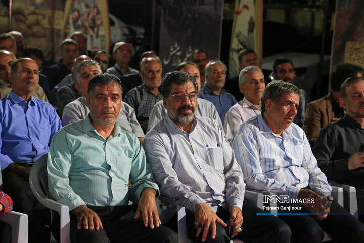 گردهمایی پیشکسوتان جهاد و شهادت