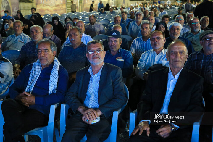 گردهمایی پیشکسوتان جهاد و شهادت