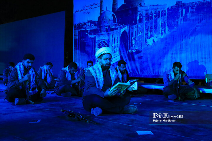 گردهمایی پیشکسوتان جهاد و شهادت