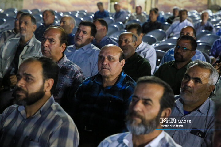 گردهمایی پیشکسوتان جهاد و شهادت