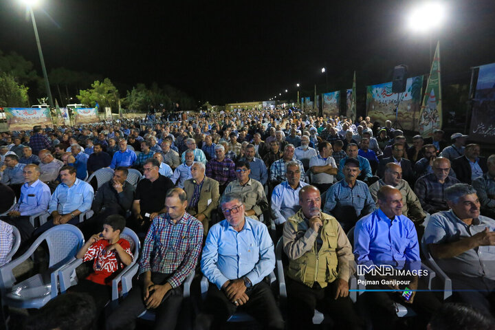 گردهمایی پیشکسوتان جهاد و شهادت