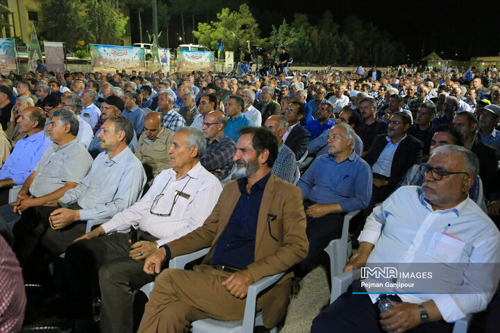 گردهمایی پیشکسوتان جهاد و شهادت