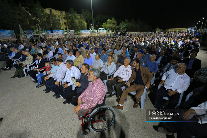 گردهمایی پیشکسوتان جهاد و شهادت