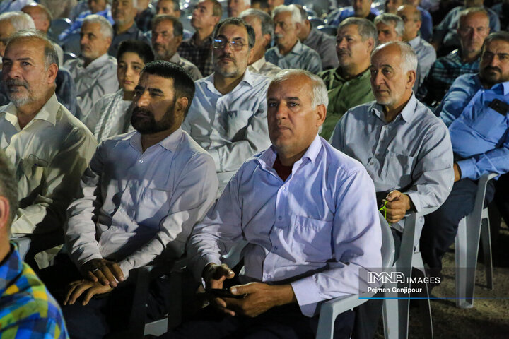 گردهمایی پیشکسوتان جهاد و شهادت