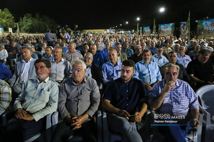 گردهمایی پیشکسوتان جهاد و شهادت