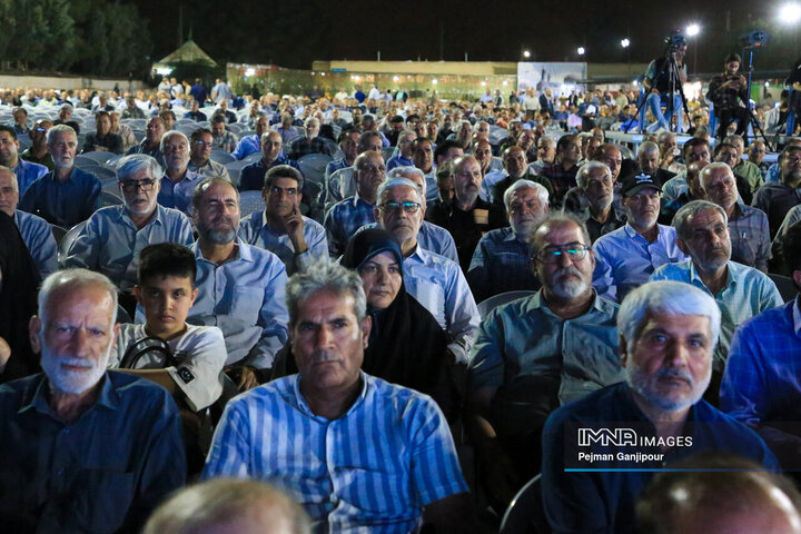 گردهمایی پیشکسوتان جهاد و شهادت