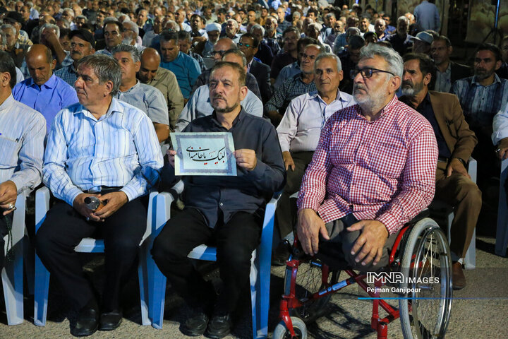 گردهمایی پیشکسوتان جهاد و شهادت