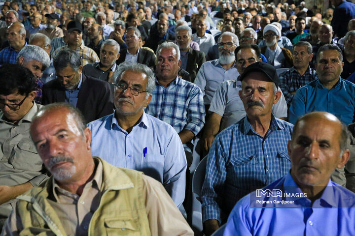 گردهمایی پیشکسوتان جهاد و شهادت