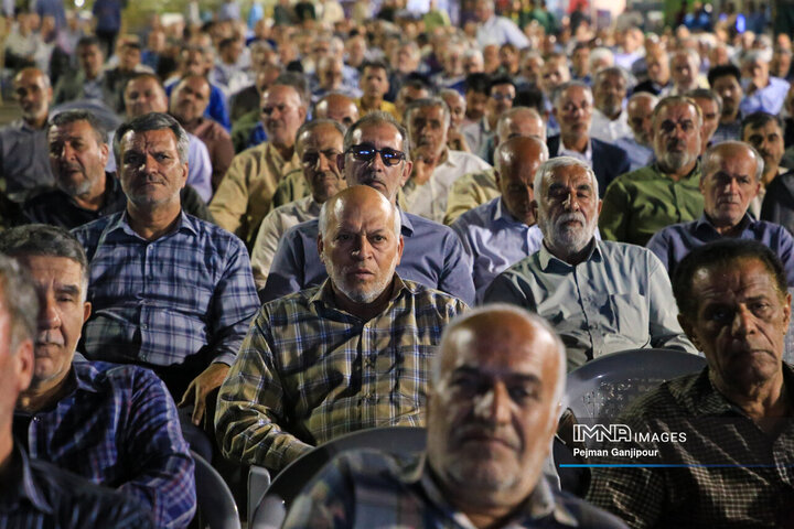 گردهمایی پیشکسوتان جهاد و شهادت