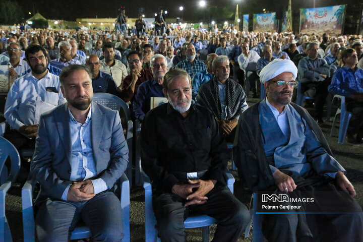 گردهمایی پیشکسوتان جهاد و شهادت